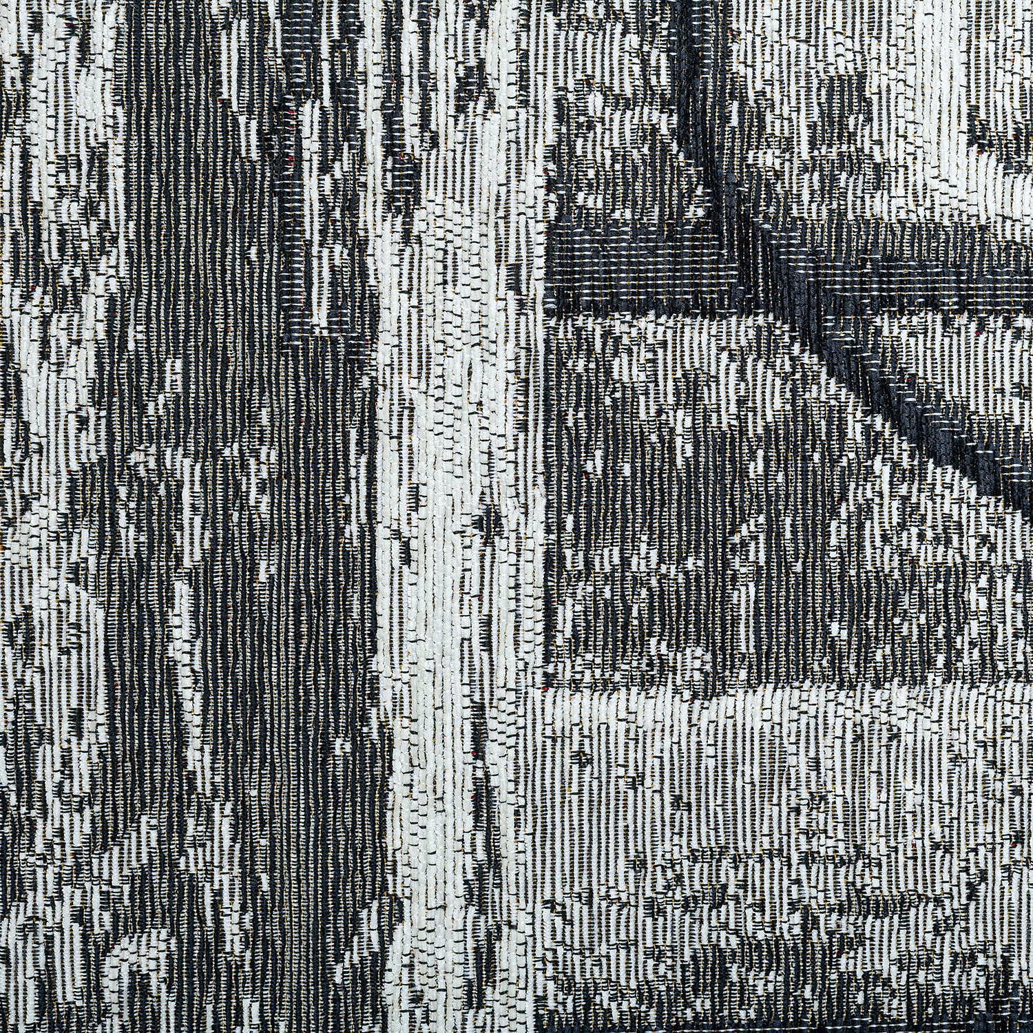 Short pile rug Keitum 010 II Cotton Grey 100x100 3