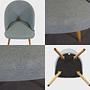 Holly Esszimmerstuhl Fabio Grey Green 6