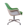 Eames Loose Cushion Drehstuhl Grün 3
