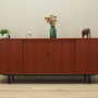 Vintage Sideboard Teak Wood Brown 1970s 1