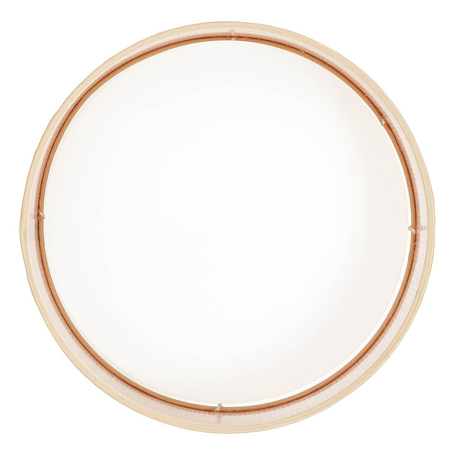 LED-Deckenleuchte Zoe Braun 4