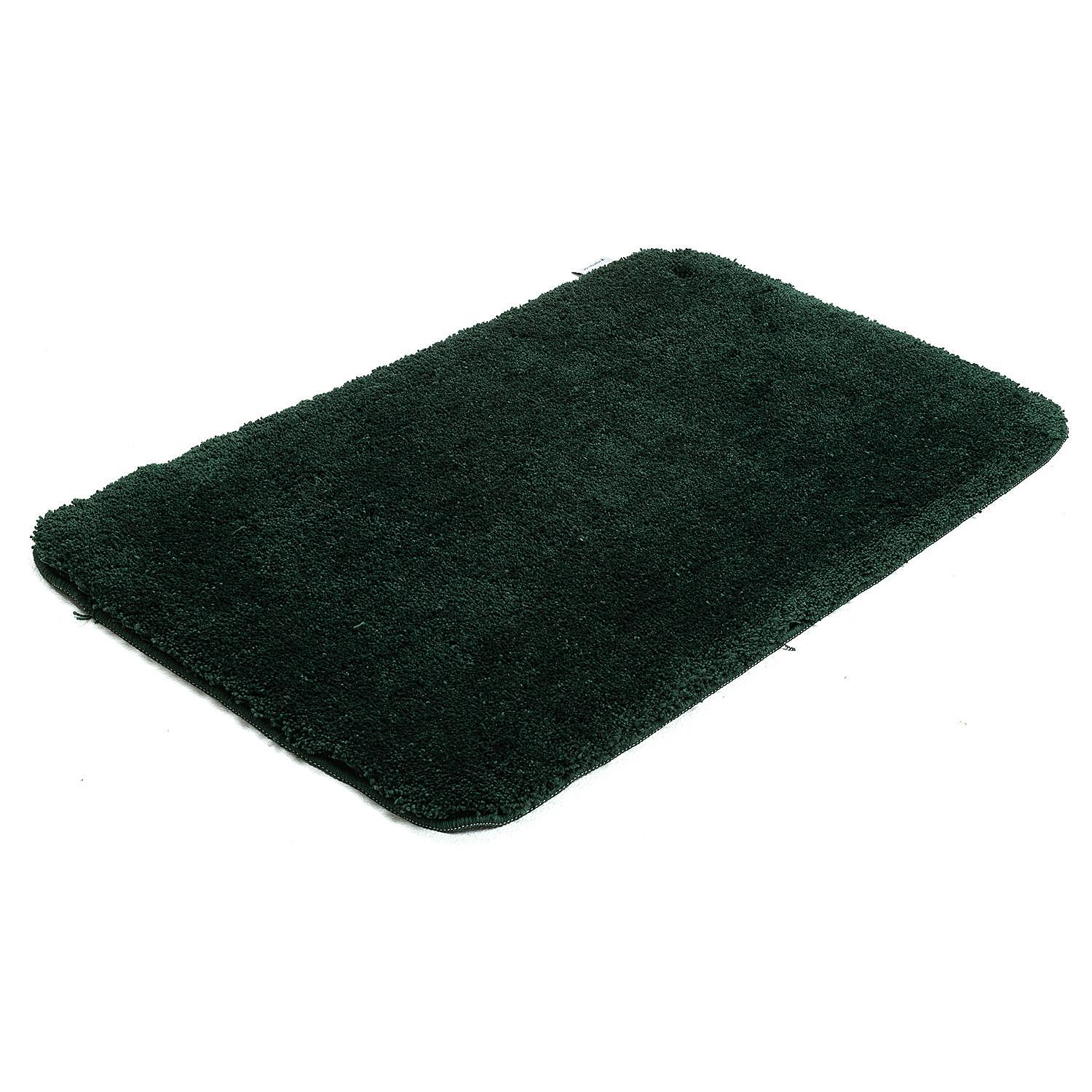 Cozy Bath Uni Badvorleger Grün 60 x 100 cm 2