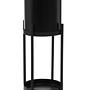 Asher Two-Tier Plant Stand Black 1