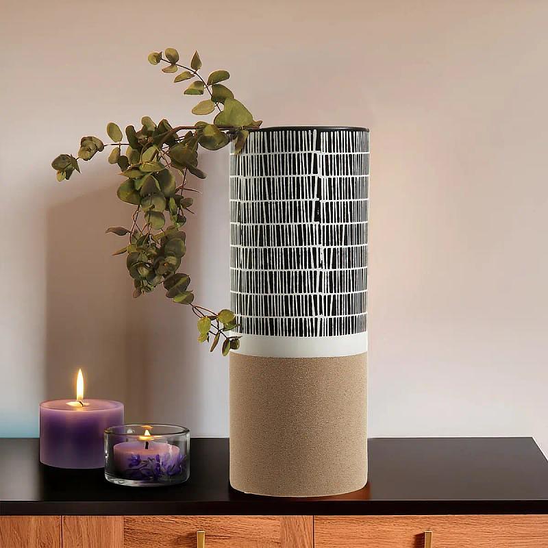 Jada Große Gestreifte Vase
 0