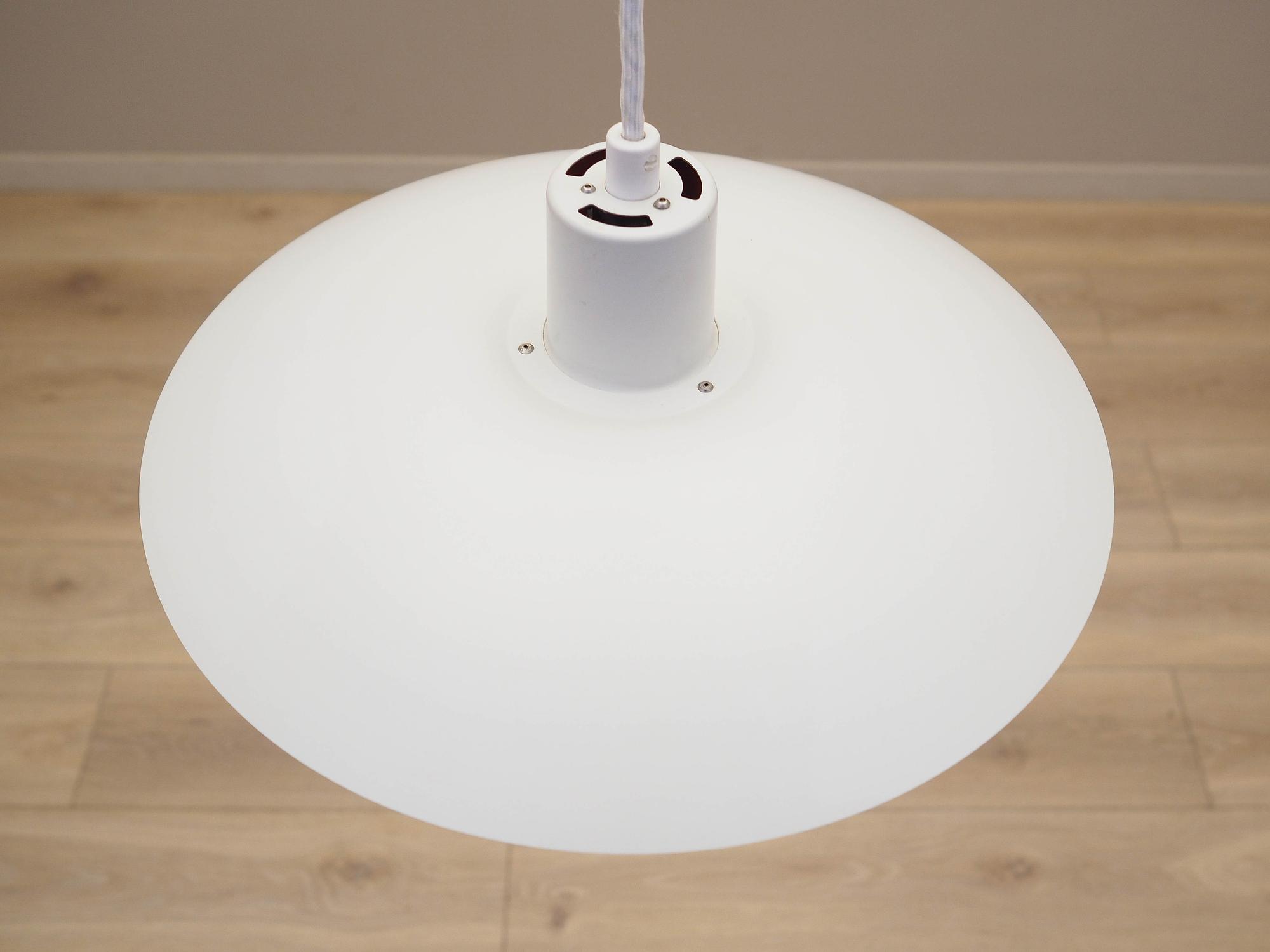 Hanging lamp White 1960s 3