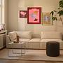 Daphne 1-Sitzer Eckmodul Links Lux Vintage Rosa 4