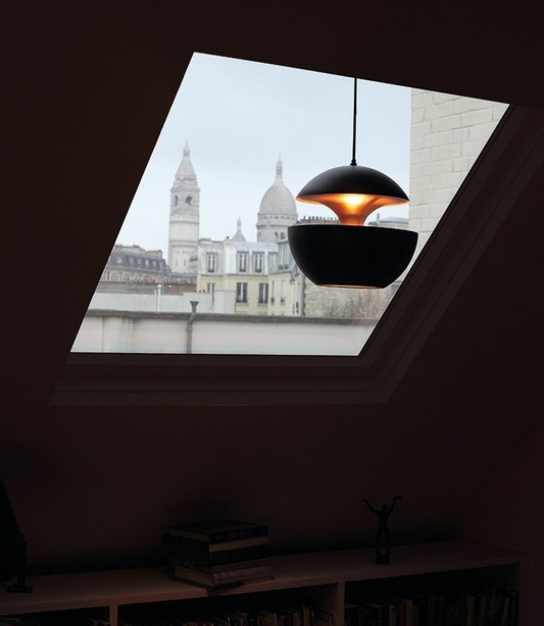 HCS 175 Pendelleuchte Schwarz 4