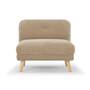 Alfred 1-Sitzer Modul Velour Matt Beige 0