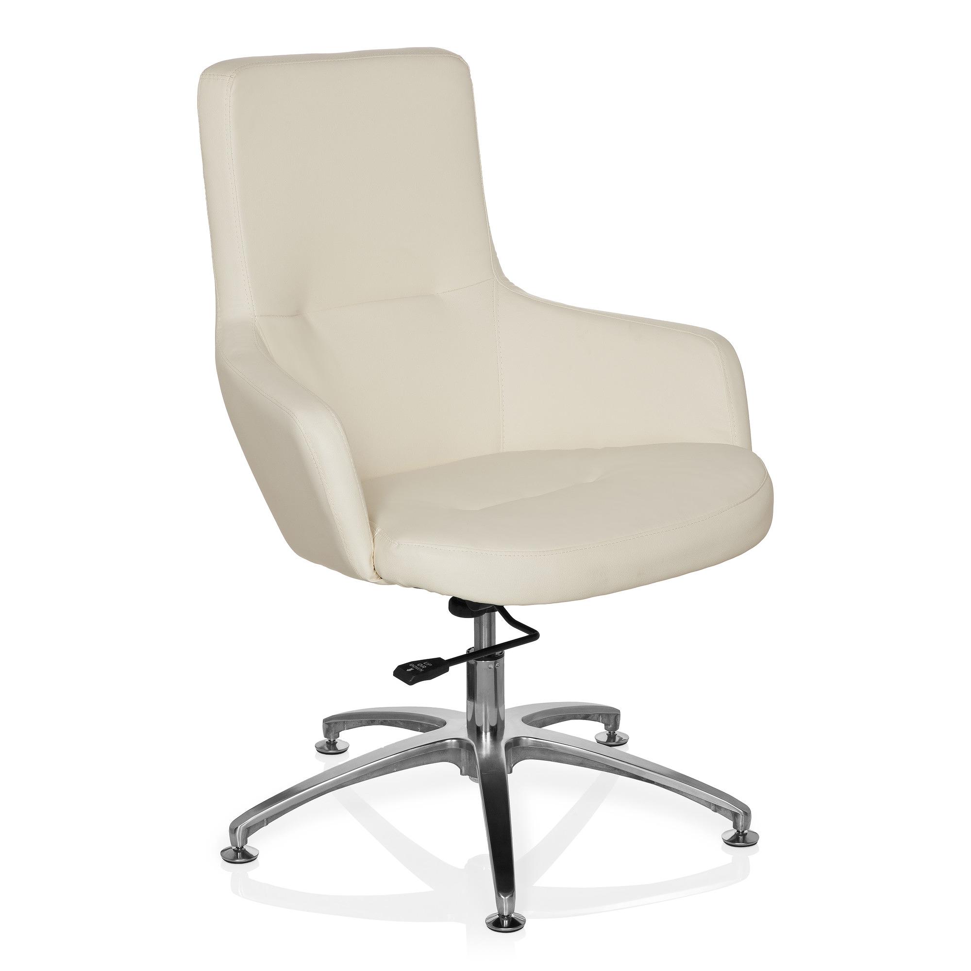 SHAKE 300 Office chair faux leather White 5