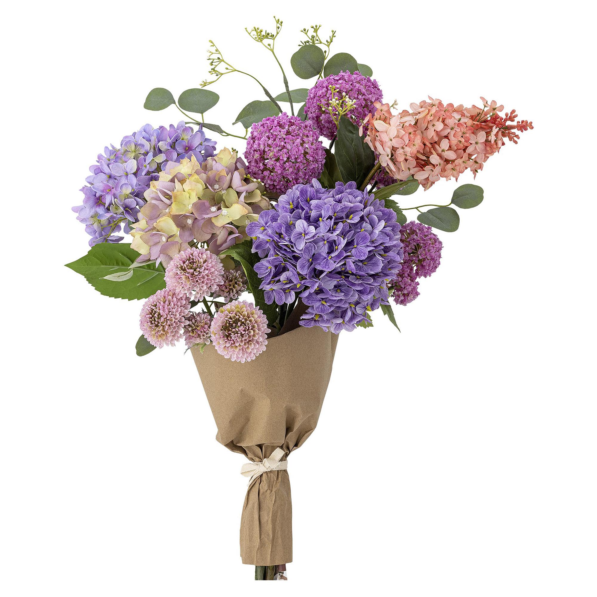Artificial flower bouquet Edge Violet 30 x 80 x 30 cm 1