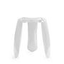 Plopp Mini Stool Steel White Glossy 0