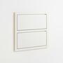 Fläpps Regal 80x80-2 Weiß 3