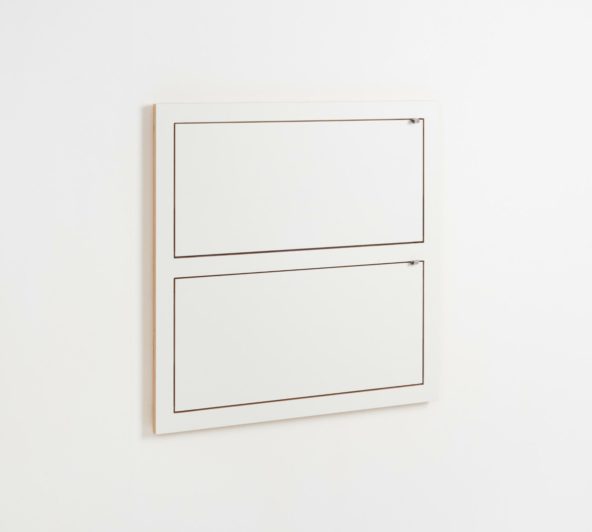 Fläpps Regal 80x80-2 Weiß 3