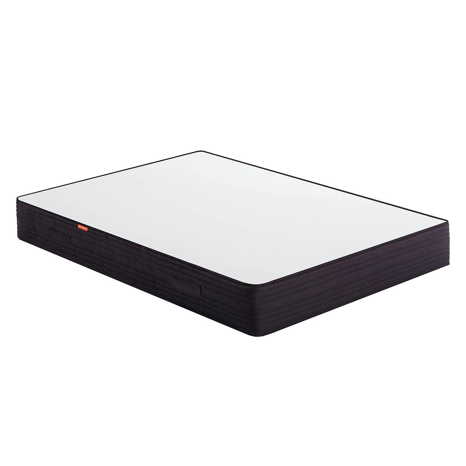 Matratzenbezug Smood Grau 140 x 190cm 0