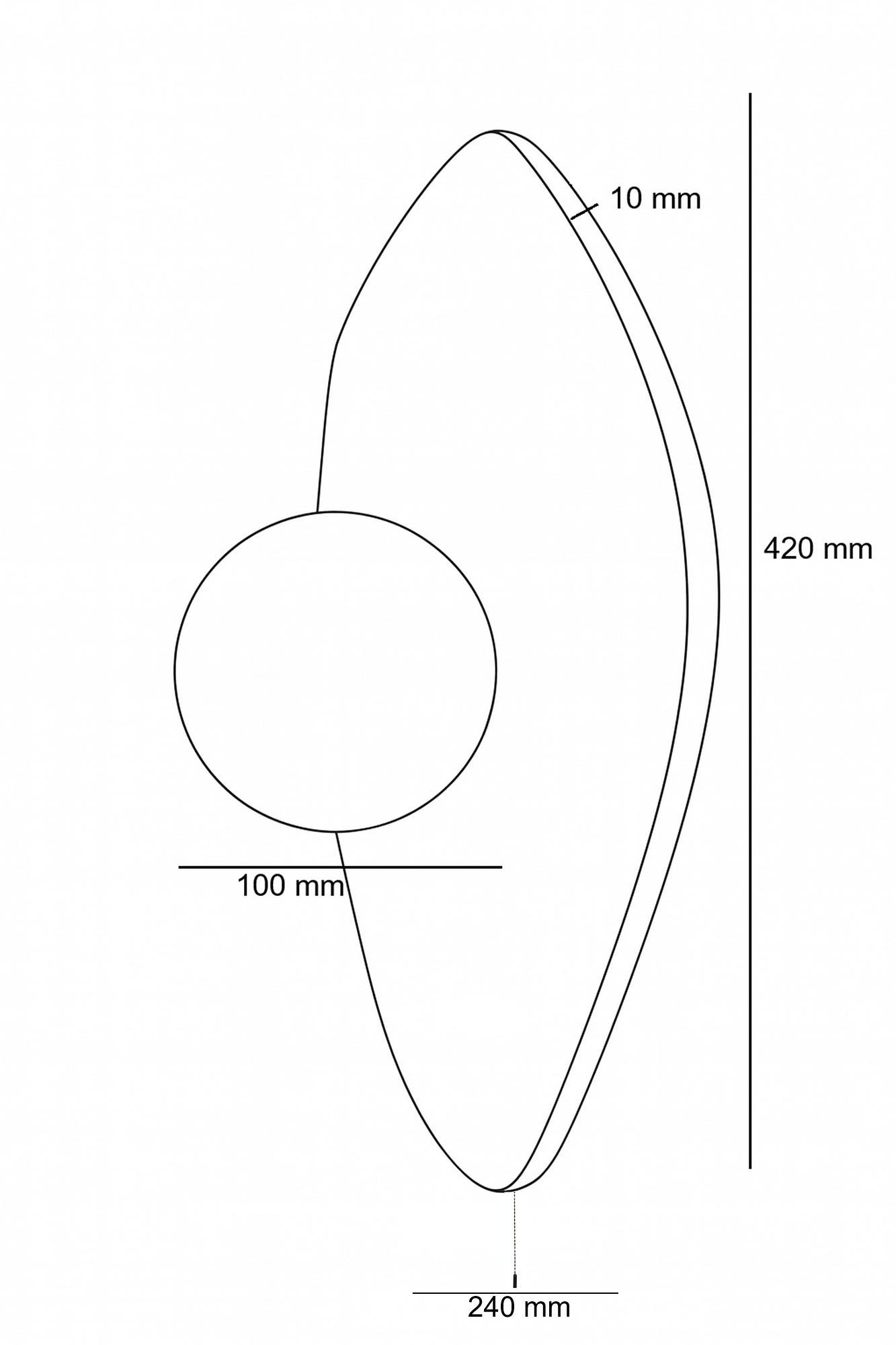 Similar Wandleuchte Travertin Weiß 8