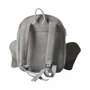 Elephant Backpack Cotton Grey 7