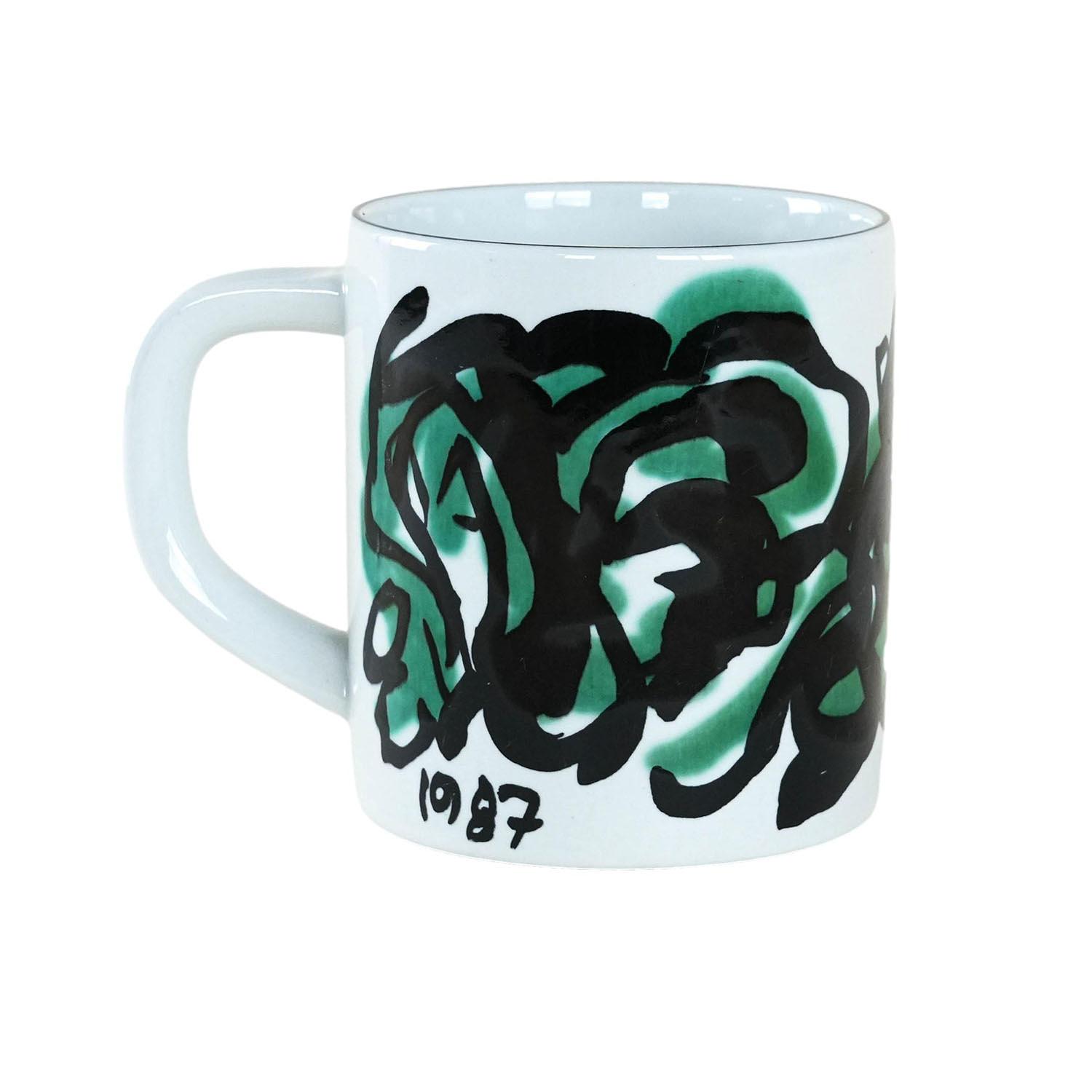 Collector's mug porcelain multicolored 0