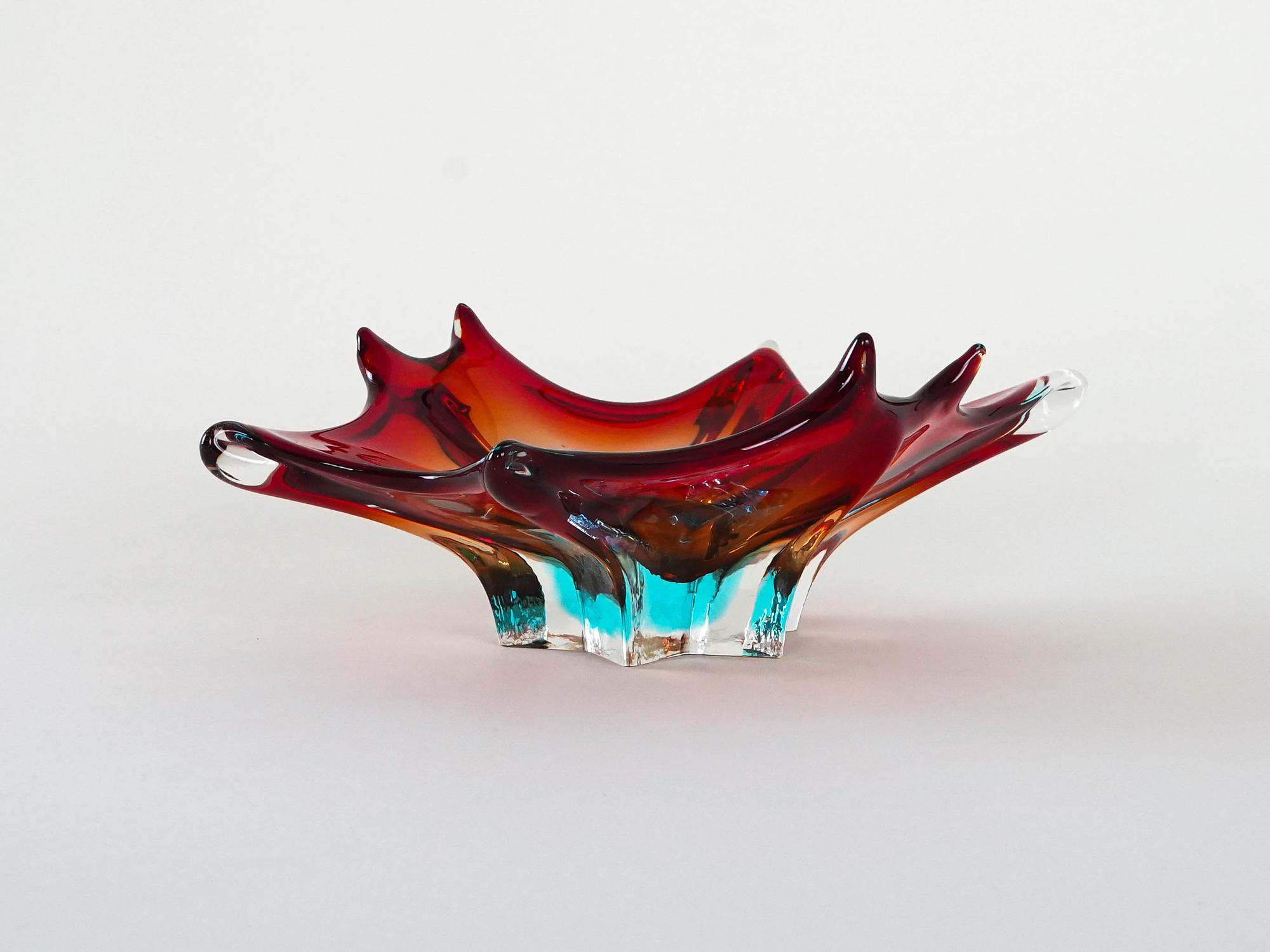 Murano glass plate 3