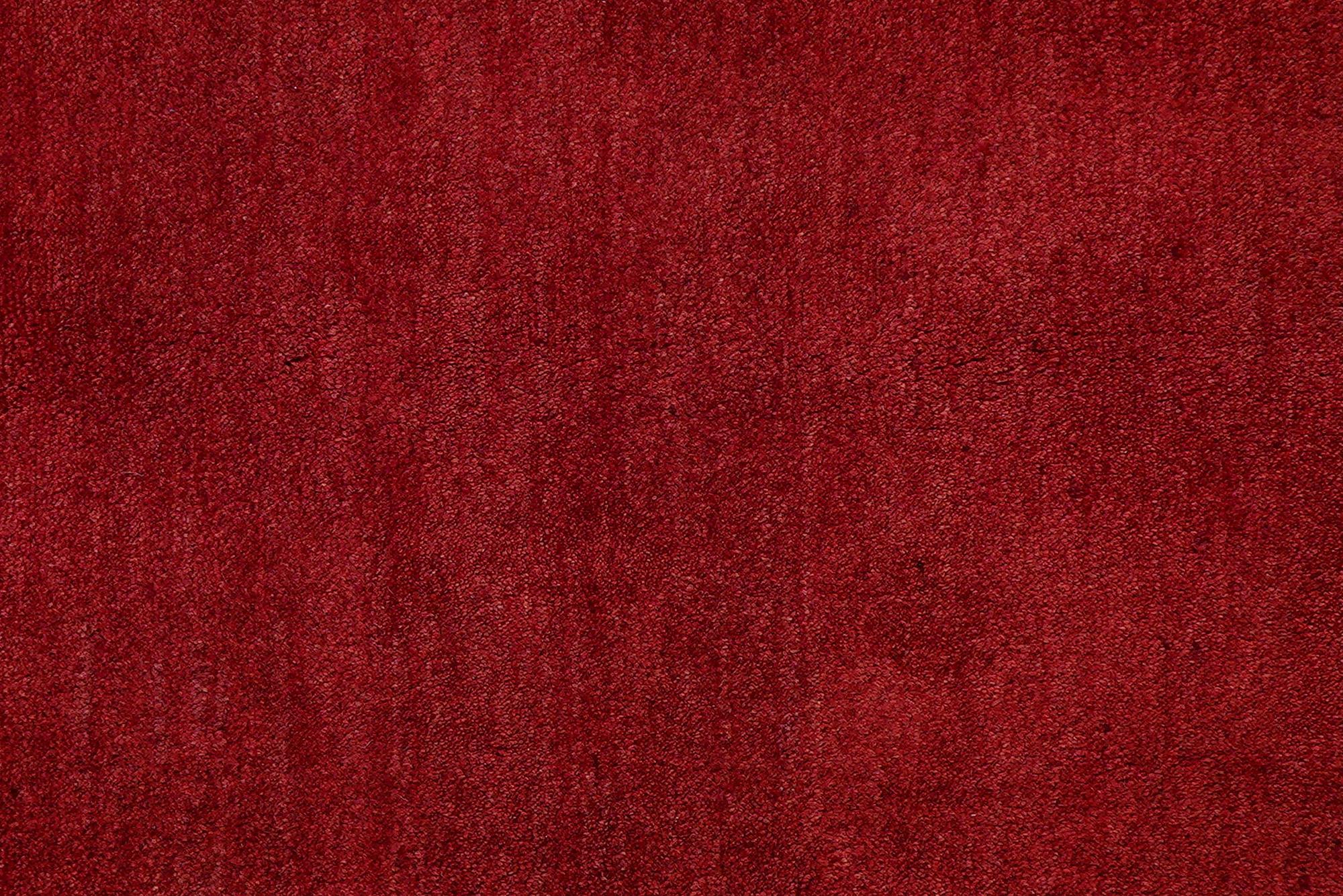 Rizbaf Gabbeh-Teppich Wolle Rot 4