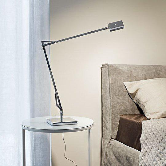 Kelvin Edge Tischleuchte Silber 1