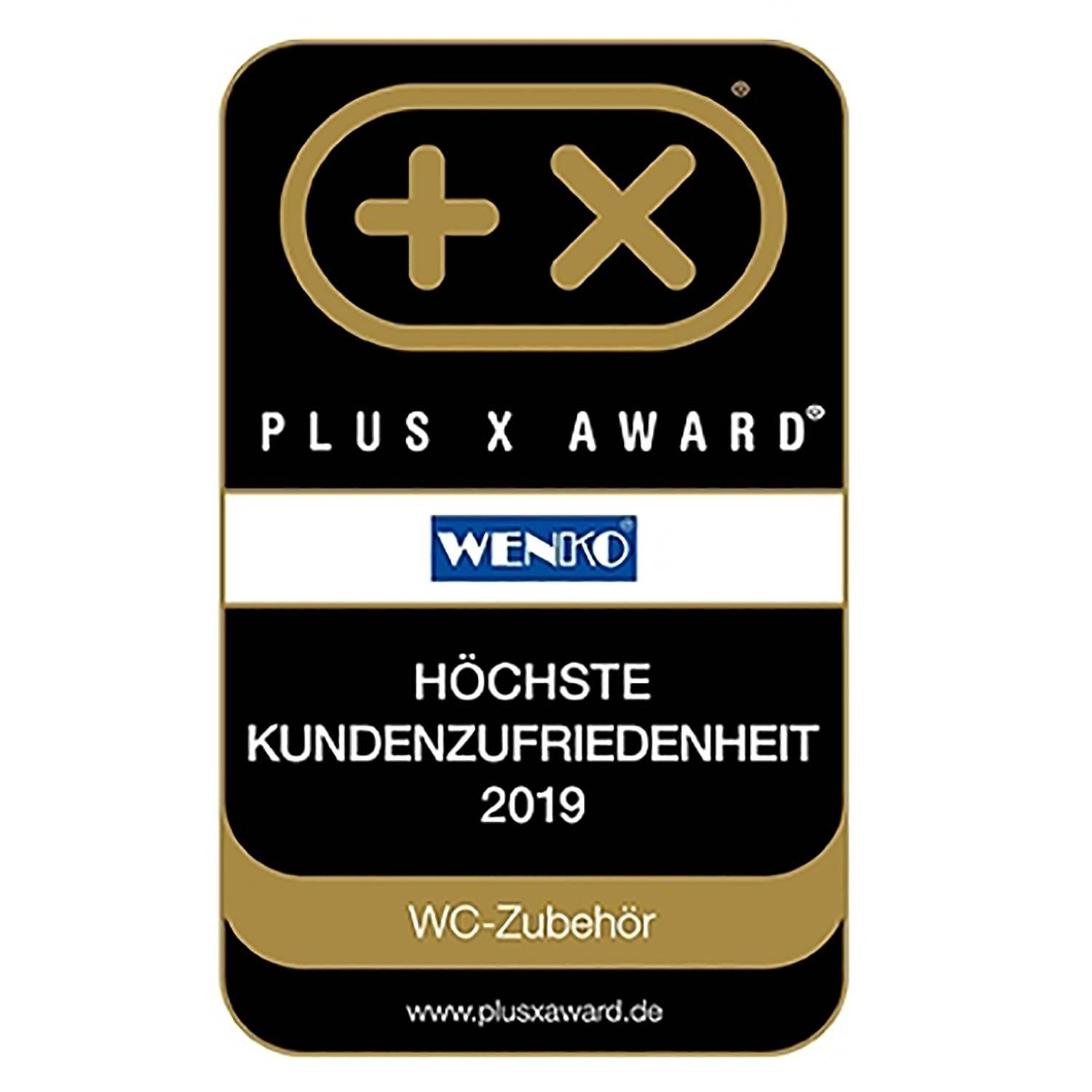 WC-Garnitur Alassio Edelstahl Silber 4