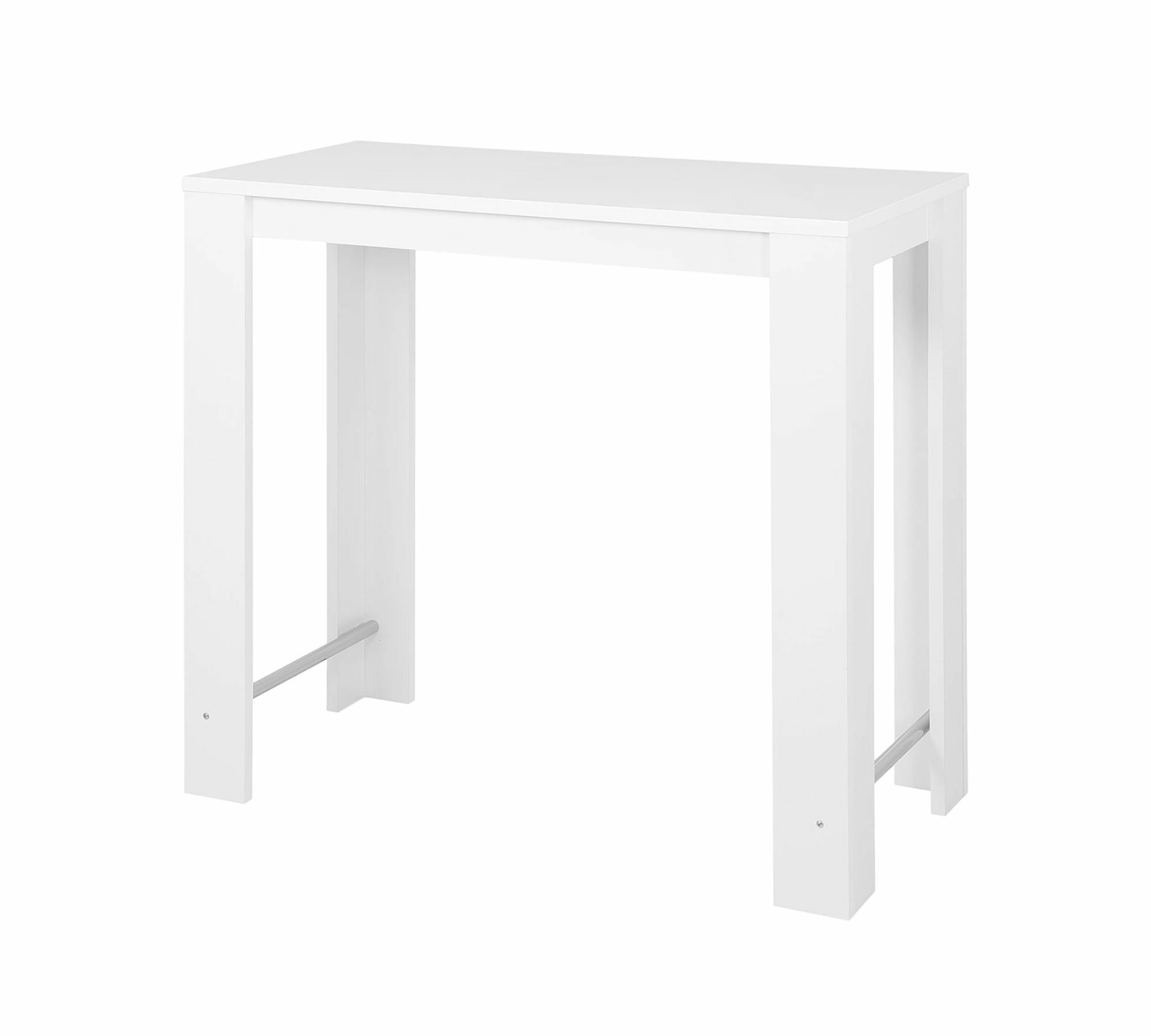 Bartisch Holz Weiß 0
