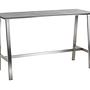 Bari Bar Table Steel Ceramic Anthracite 1