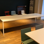 Dining Table Metal White 1