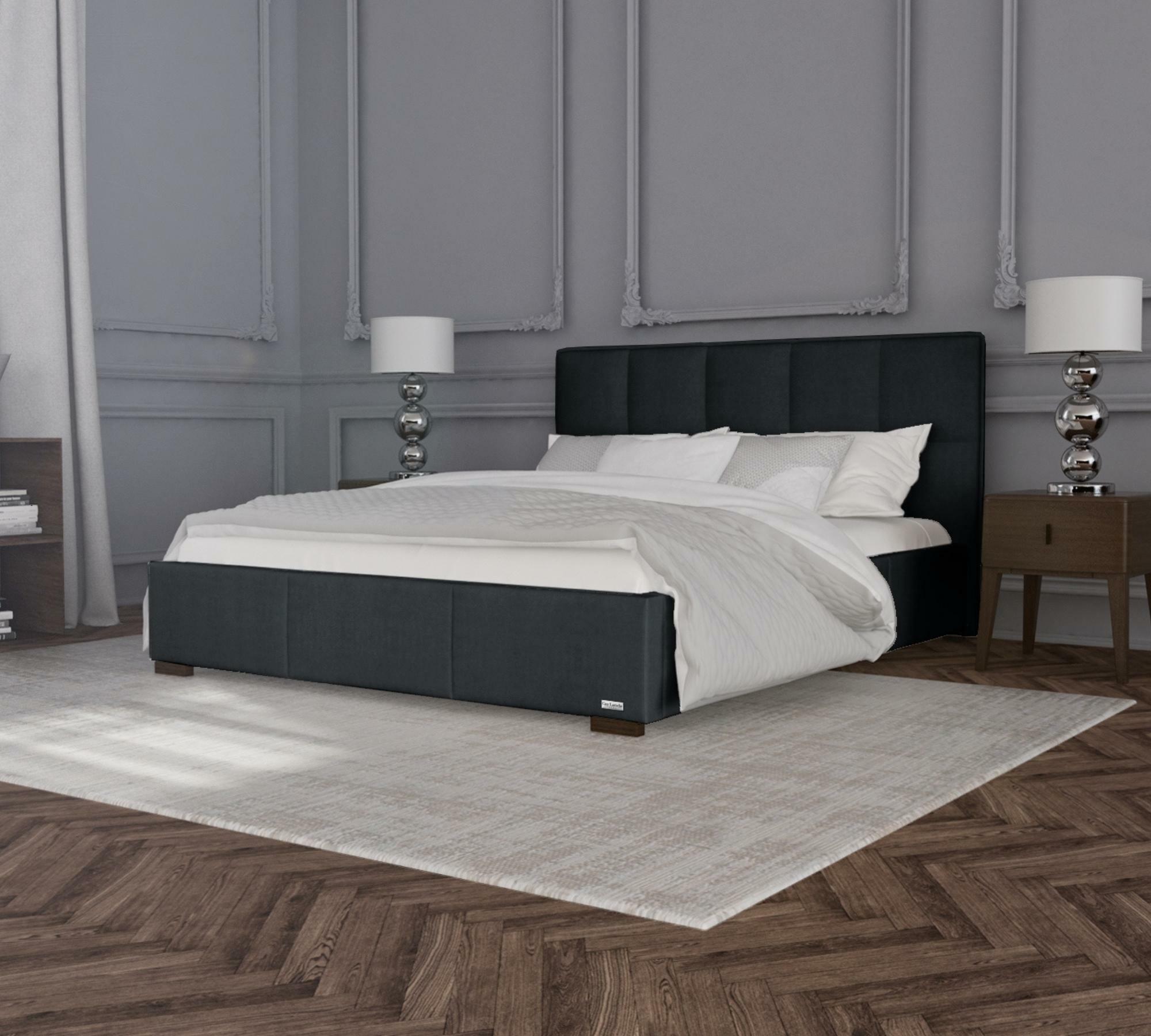 Boxspringbett Allure Grau 5