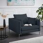 Marinus Sessel Textil Metall Anthrazit 0