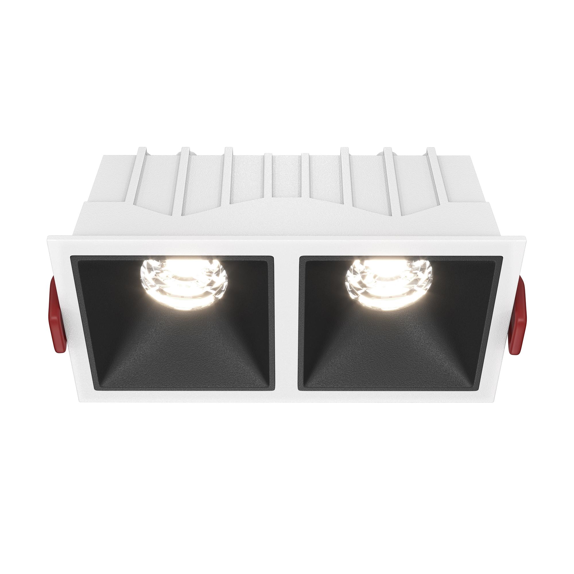 Alfa LED lampada da incasso bianco 0
