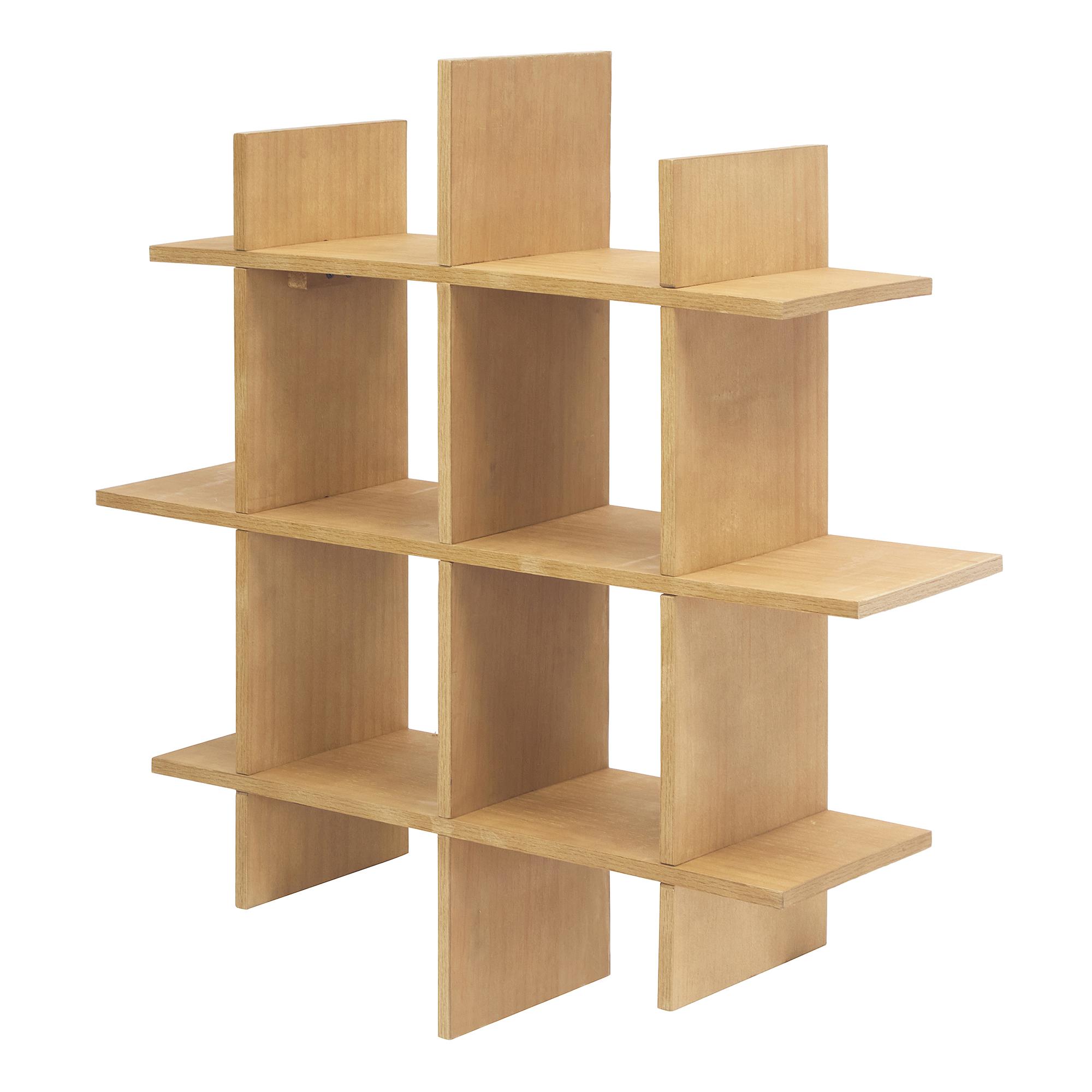 Furniertes Tassenregal SONDEY Tanne 0