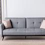 Ron Sofabed Schlafsofa 3-Sitzer Grau 2