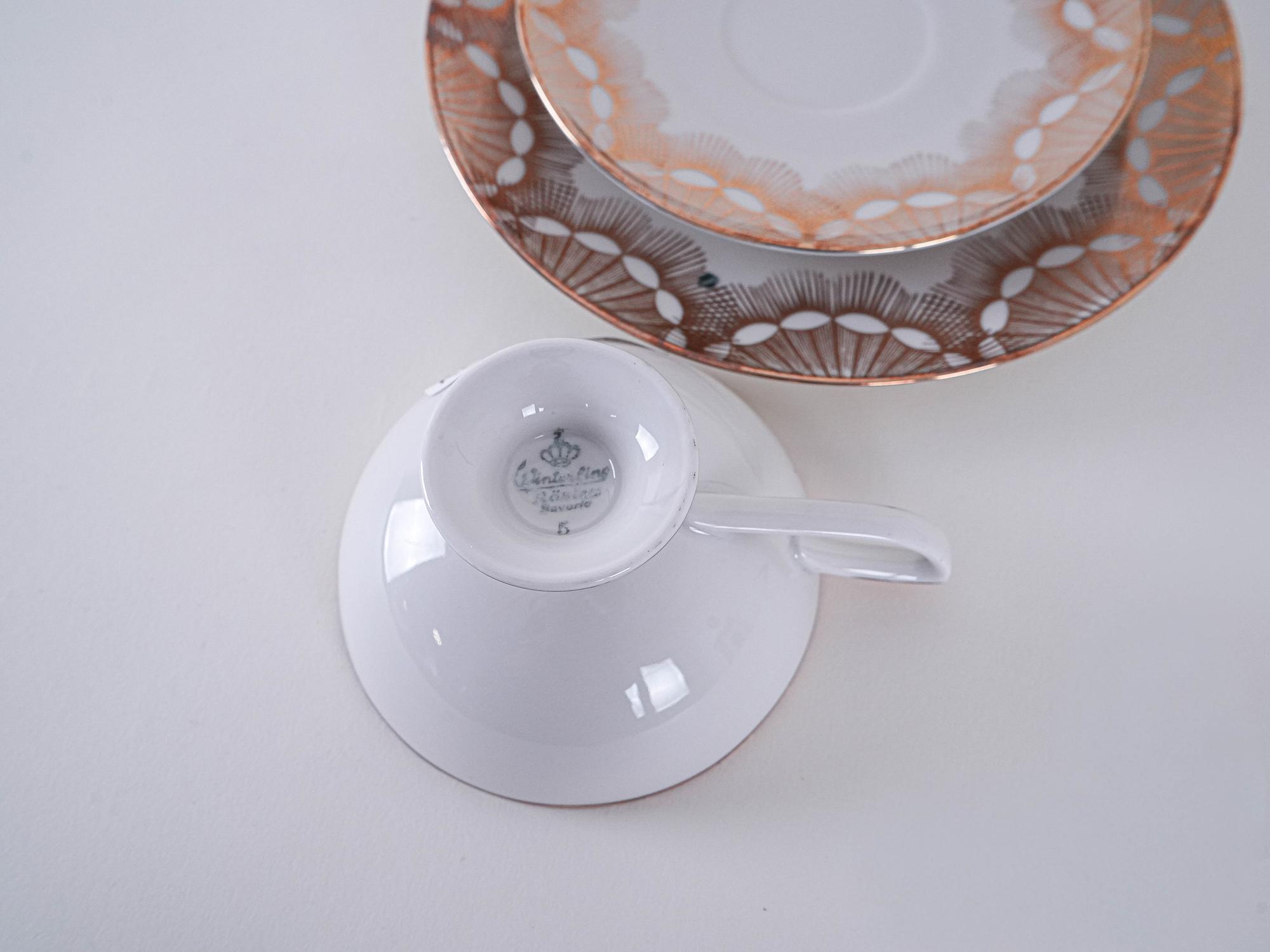 Porcelain cup Multicolor 5