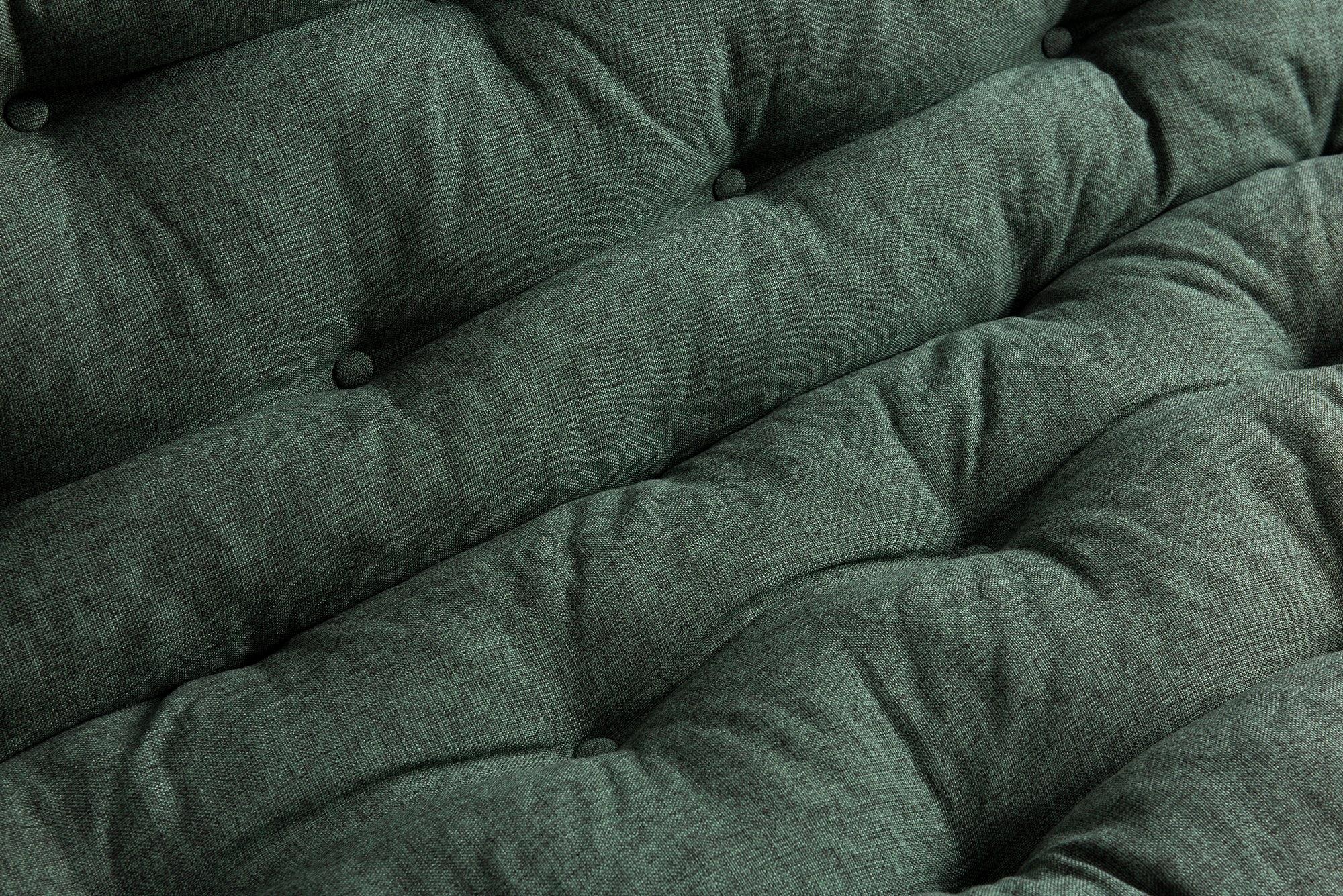 Renge Sleeper Sofa 3-Seater Green 6