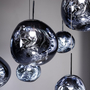 Melt LED Pendelleuchte Grau 2