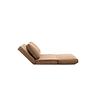 Taida Sofa Bed 2-seater Light Brown 8