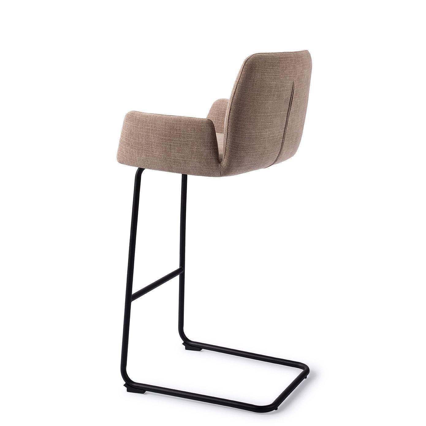 Misaki Bar Stool Bar (H) Mocha Mist 2