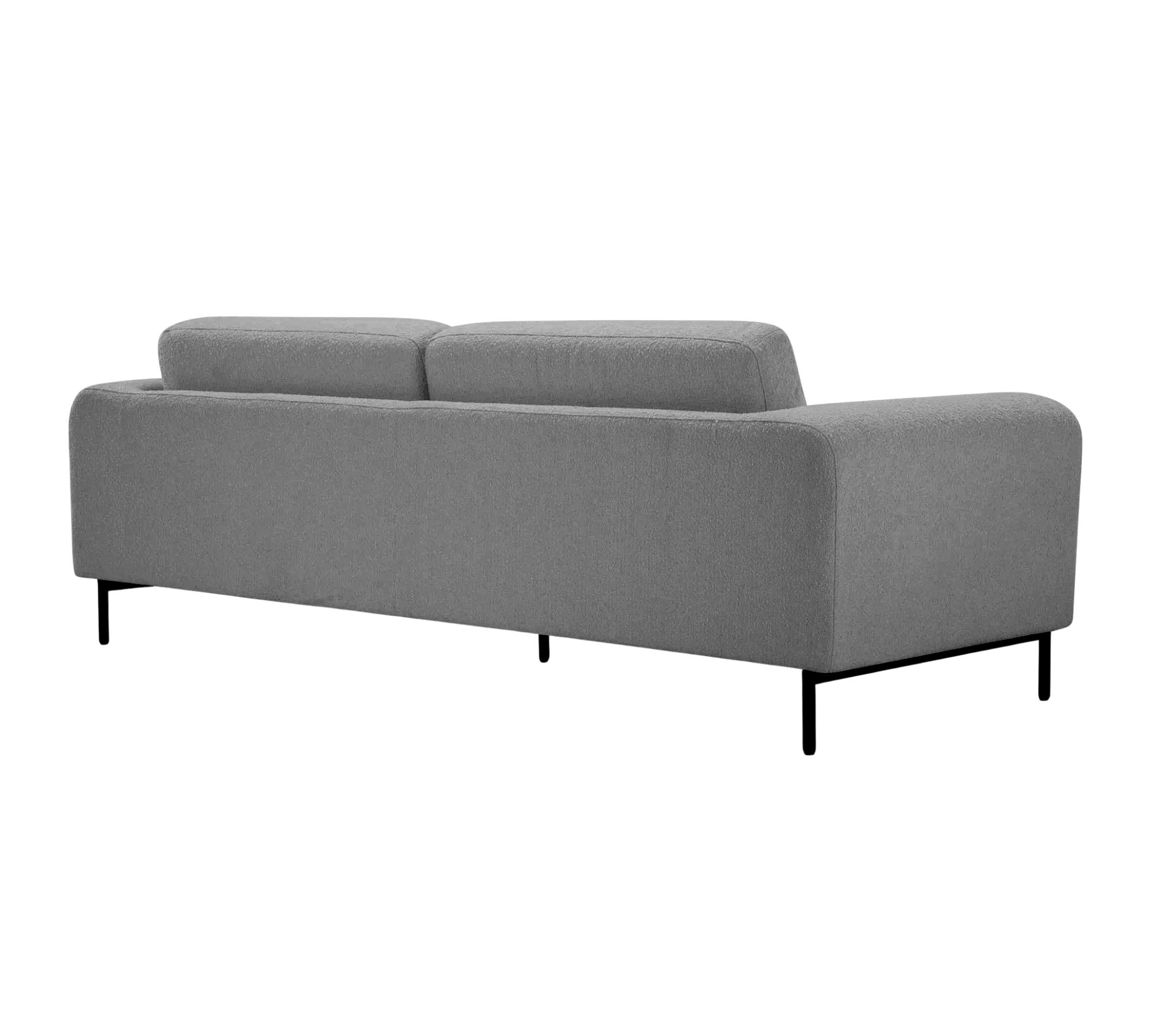 Maggie Sofa 2-Sitzer Elliot Light Grey 2