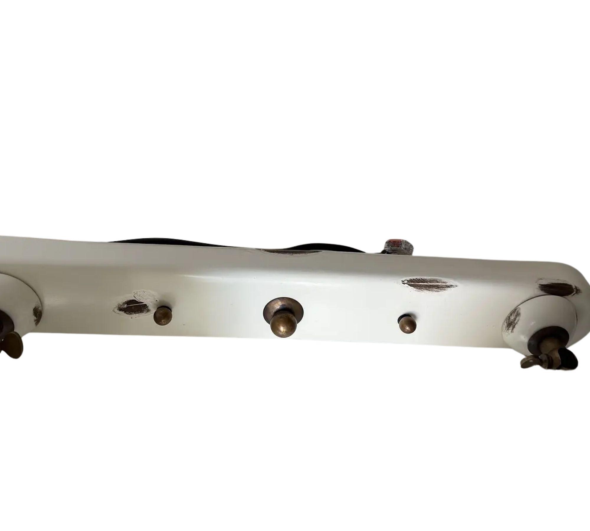 Ceiling light ceramic brass cream 2