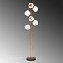 6-Burner Floor lamp Fazli 10510 Metal Glass Gold 3