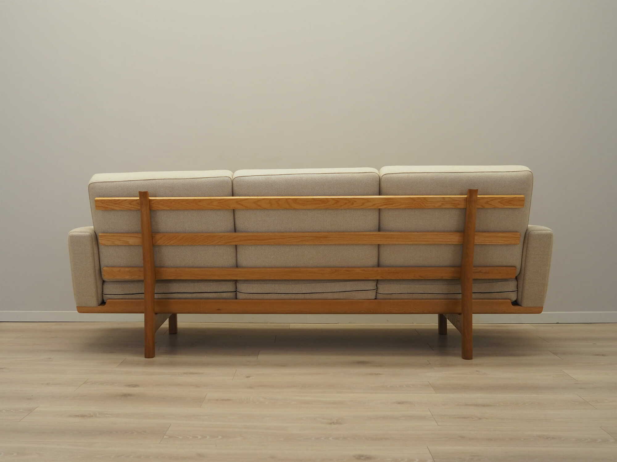 Sofa Textil Beige 1960er Jahre 4