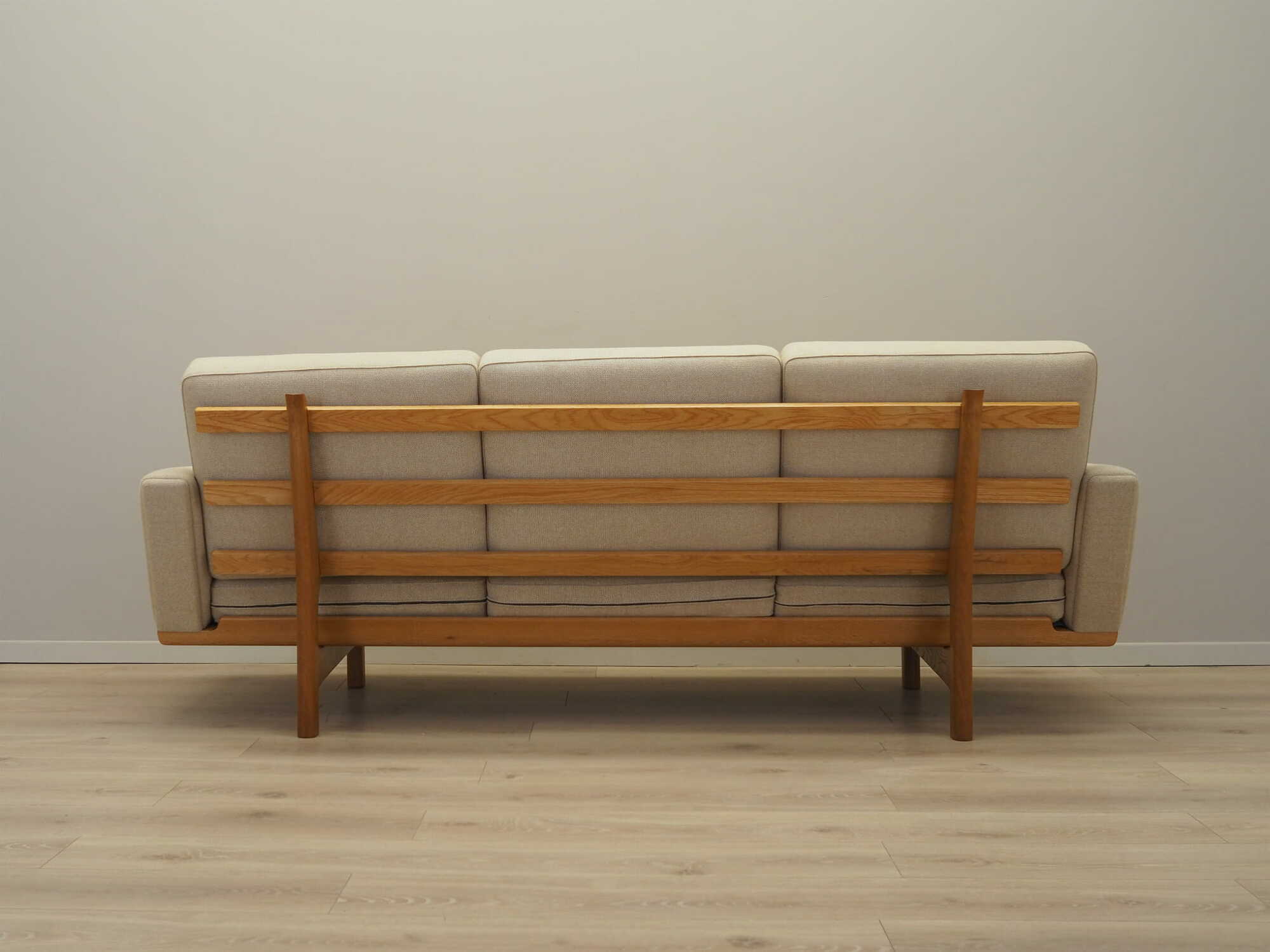Sofa Textile Beige 1960s 4