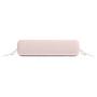 Lino III Kissenbezug Baumwolle Rosa 0