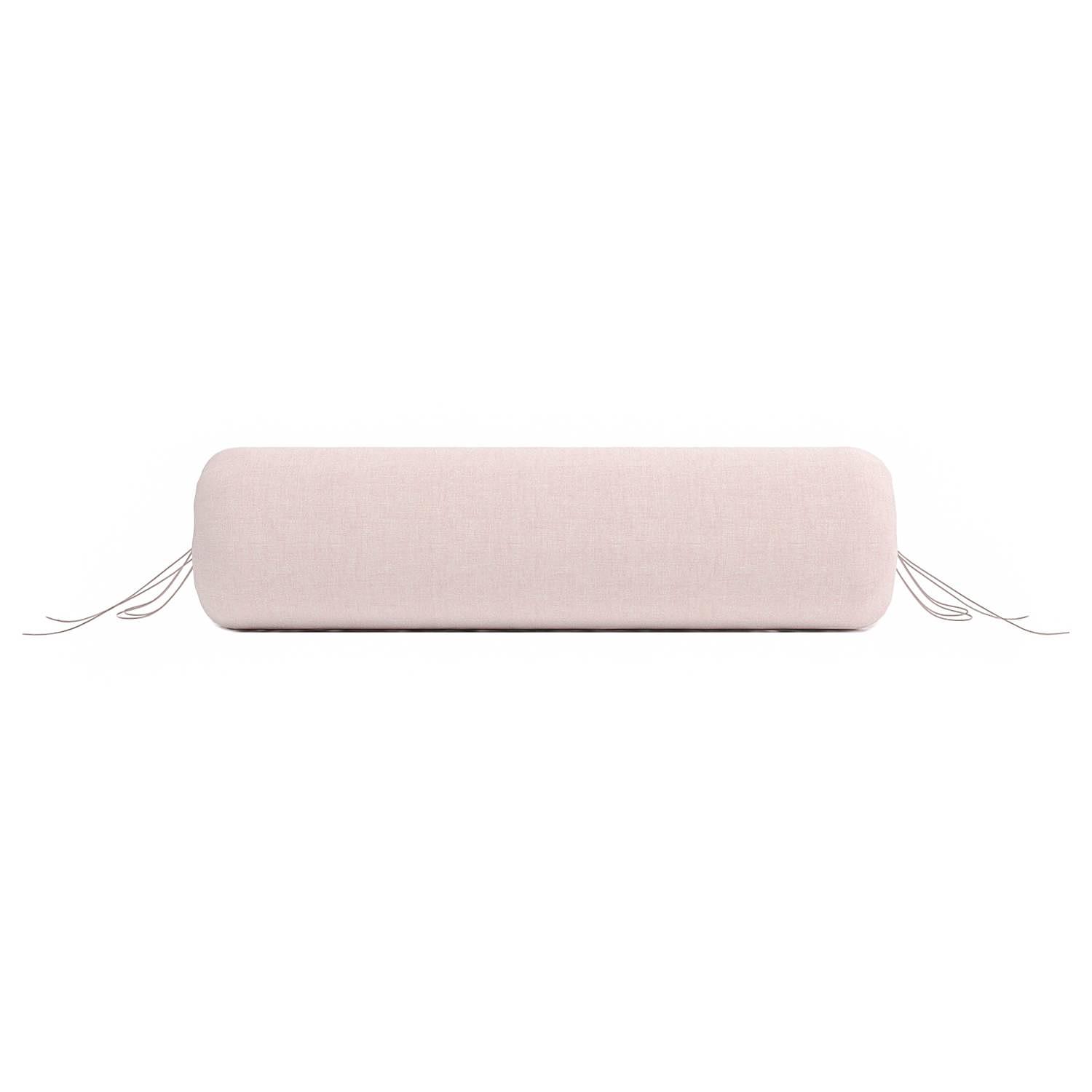 Lino III Kissenbezug Baumwolle Rosa 0