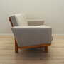 Vintage Sofa Ash wood Textile Grey 1960s 5