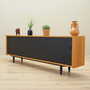 Vintage Sideboard Eschenholz Braun 1970er Jahre 3