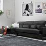 Frido Links Ecksofa Anthracite 7