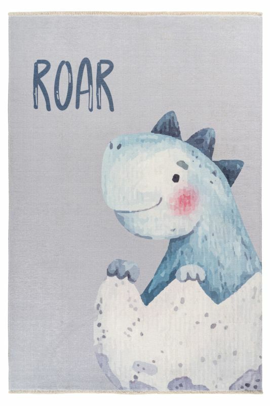 Greta Teppich Roar Baumwolle Mehrfarbig 115 x 170 cm 3