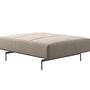 Amsterdam Hocker Velvet Stoff 3033 Sand 0
